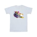 Miniatyrbild 1 av 3: Marvel Pojkar Guardians Of The Galaxy Abstract Rocket Raccoon T-shirt