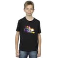 Miniatyrbild 2 av 3: Marvel Pojkar Guardians Of The Galaxy Abstract Rocket Raccoon T-shirt