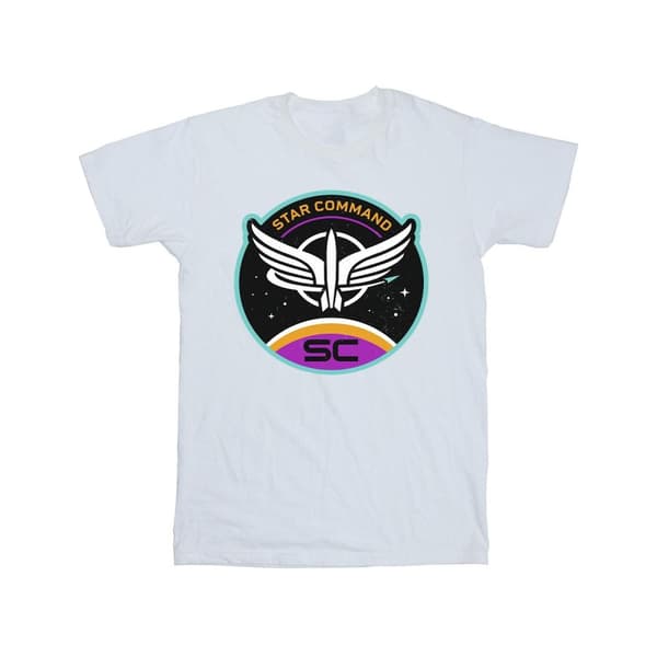 Disney Lightyear Star Command Circle T-shirt för pojkar