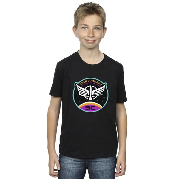Disney Lightyear Star Command Circle T-shirt för pojkar