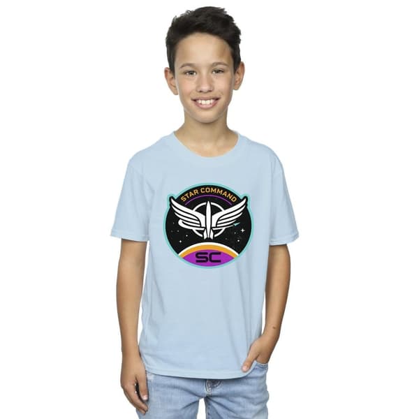 Disney Lightyear Star Command Circle T-shirt för pojkar