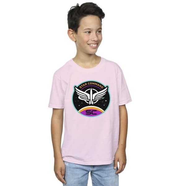 Disney Lightyear Star Command Circle T-shirt för pojkar