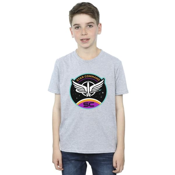 Disney Lightyear Star Command Circle T-shirt för pojkar