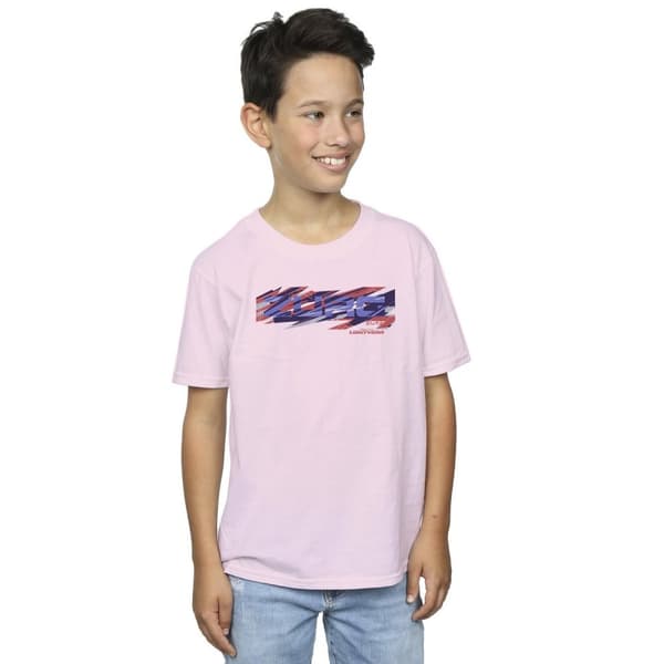 Disney Boys Lightyear Zurg Graphic Title T-Shirt