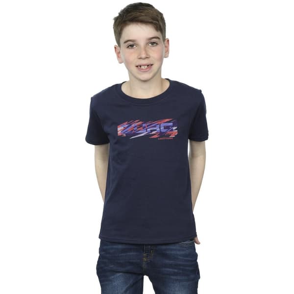 Disney Boys Lightyear Zurg Graphic Title T-Shirt