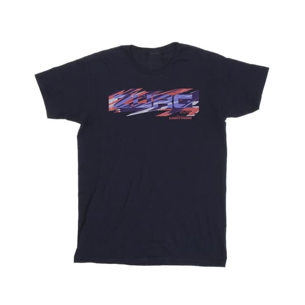 Disney Boys Lightyear Zurg Graphic Title T-Shirt