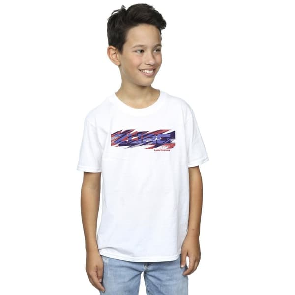 Disney Boys Lightyear Zurg Graphic Title T-Shirt