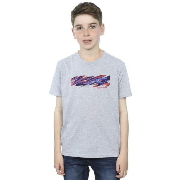 Disney Boys Lightyear Zurg Graphic Title T-Shirt