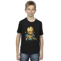 Miniatyrbild 2 av 4: Guardians Of The Galaxy T-shirt med blommor från Groot för pojkar