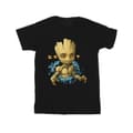 Miniatyrbild 1 av 4: Guardians Of The Galaxy T-shirt med blommor från Groot för pojkar