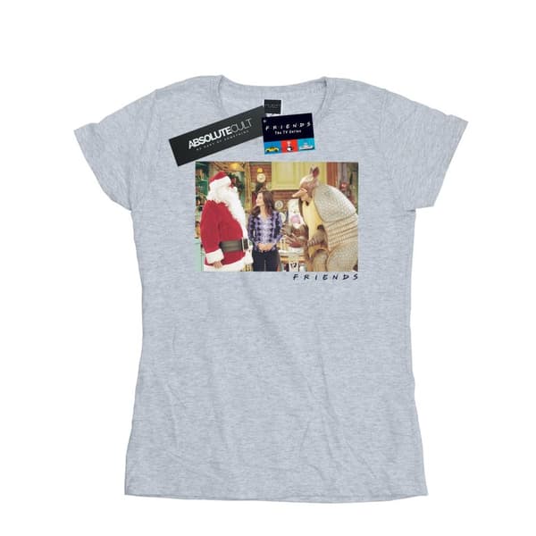 Friends Womens/Ladies The Holiday Armadillo Cotton T-Shirt