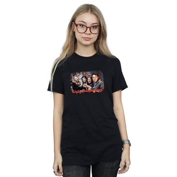 Friends Womens/Ladies Ugly Naked Guy Cotton Boyfriend T-Shirt