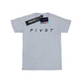 Miniatyrbillede 1 af 2: Friends Girls Pivot Logo Cotton T-Shirt