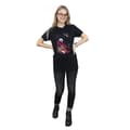 Miniatyrbild 4 av 5: Marvel Dam/Tjej Deadpool Astronaut Bomull Boyfriend T-shirt