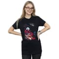 Miniatyrbild 2 av 5: Marvel Dam/Tjej Deadpool Astronaut Bomull Boyfriend T-shirt