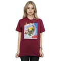 Miniatyrbillede 2 af 3: Elf Womens/Ladies Snow Globe Poster Cotton Boyfriend T-Shirt