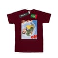 Miniatyrbillede 1 af 3: Elf Womens/Ladies Snow Globe Poster Cotton Boyfriend T-Shirt