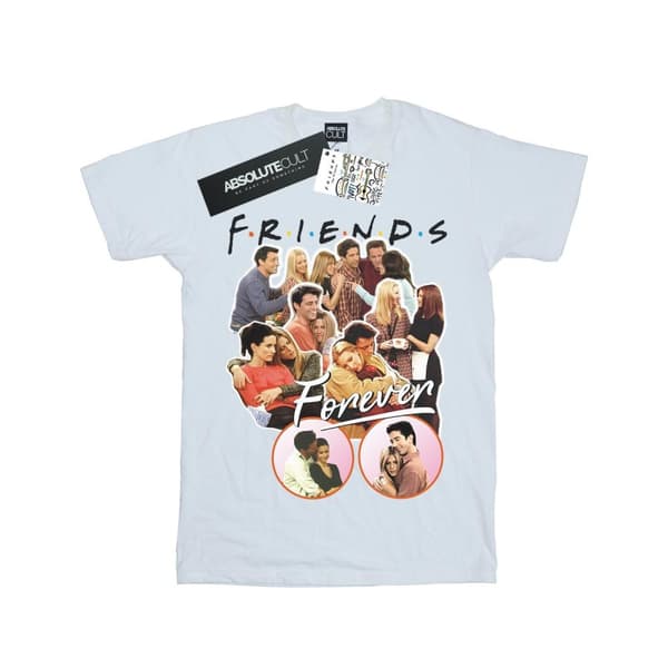 Friends Womens/Ladies Forever Collage Cotton Boyfriend T-Shirt