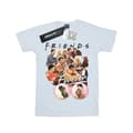 Miniatyrbillede 1 af 3: Friends Womens/Ladies Forever Collage Cotton Boyfriend T-Shirt