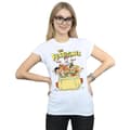 Miniatyrbild 2 av 3: The Flintstones The The Ride - bomulls-T-shirt för damer/kvinnor