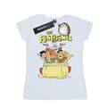 Miniatyrbild 1 av 3: The Flintstones The The Ride - bomulls-T-shirt för damer/kvinnor