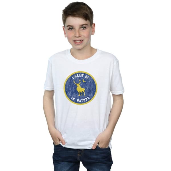 Disney Pojkar Frozen 2 Sven I Grew Up In Nature T-shirt