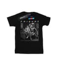 Pikkukuva 1 / 3: Friends Girls Black And White Photo Cotton T-Shirt