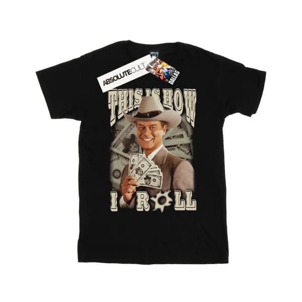 Dallas T-shirt för män med den här typen av roll