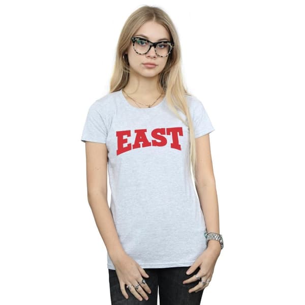 Disney Dam/Tjej High School Musical The Musical East High T-shirt i bomull