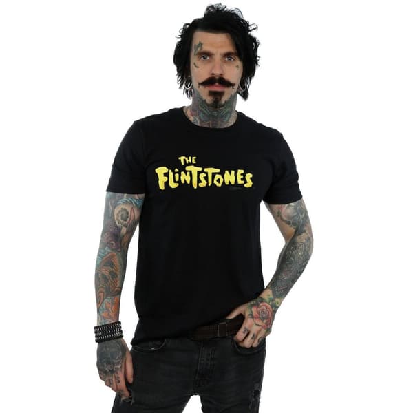 The Flintstones Mens Original Logo T-Shirt