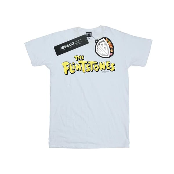 The Flintstones Mens Original Logo T-Shirt