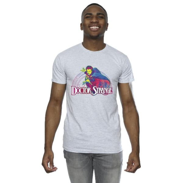 Marvel Mens Doctor Strange Pyschedelic T-Shirt