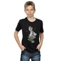 Miniatyrbild 2 av 3: Disney Frozen Olaf och Troll T-shirt för pojkar