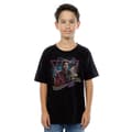 Miniatyrbild 3 av 5: Marvel Guardians Of The Galaxy Neon Star Lord T-shirt för pojkar