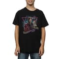 Miniatyrbild 4 av 5: Marvel Guardians Of The Galaxy Neon Star Lord T-shirt för pojkar