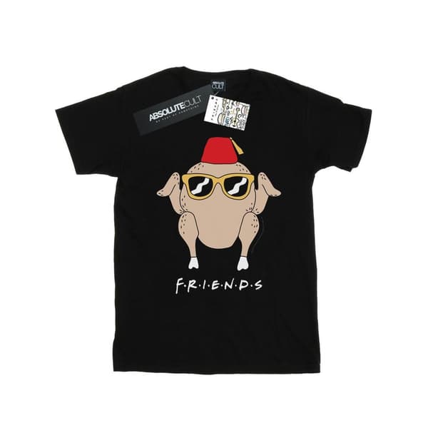 Friends Girls Sunglasses Turkey Cotton T-Shirt