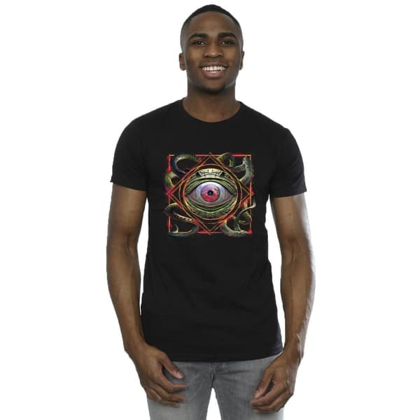 Marvel Mens Doctor Strange Snake Eyes T-Shirt