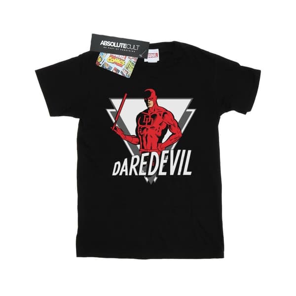 Marvel Boys Daredevil Triangle T-Shirt