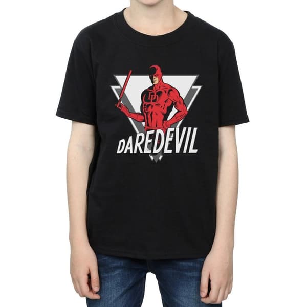 Marvel Boys Daredevil Triangle T-Shirt