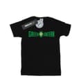 Miniatyrbild 1 av 5: DC Comics Dam/Tjej Green Lantern Text Logo Bomull Boyfriend T-shirt