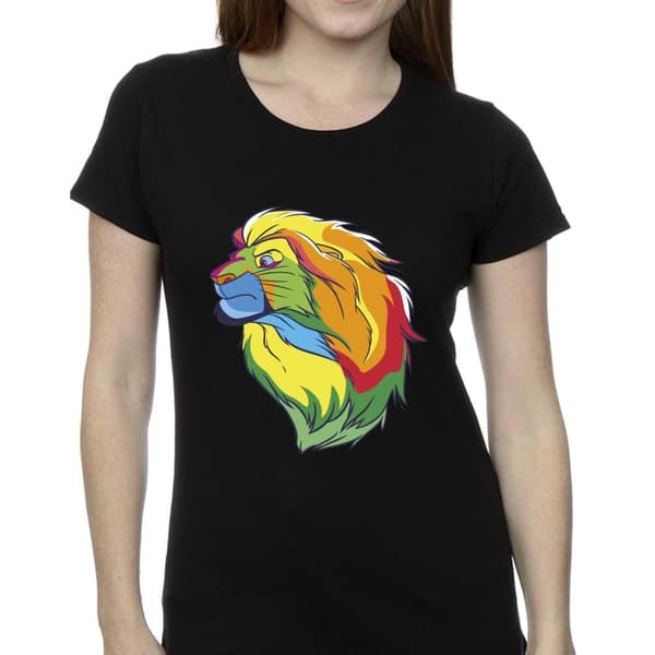 Disney Dam/Tjej Lejonkungen Colours T-shirt i bomull