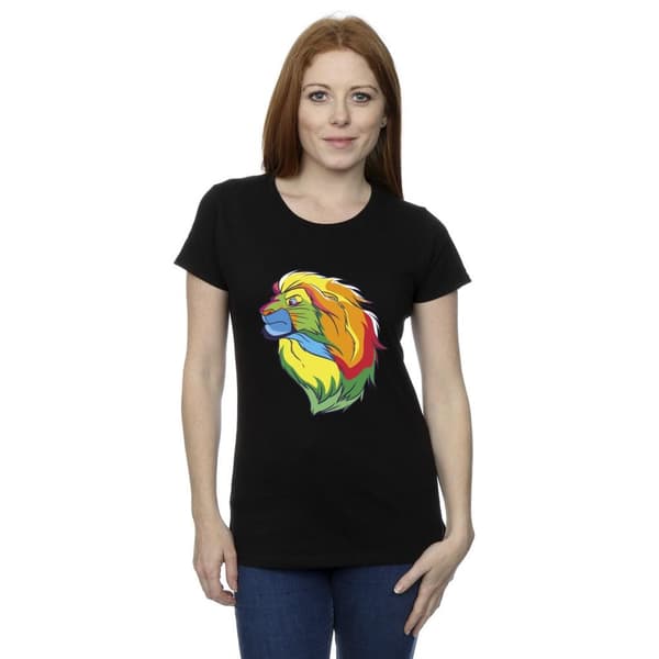 Disney Dam/Tjej Lejonkungen Colours T-shirt i bomull