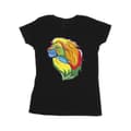Miniatyrbild 1 av 4: Disney Dam/Tjej Lejonkungen Colours T-shirt i bomull