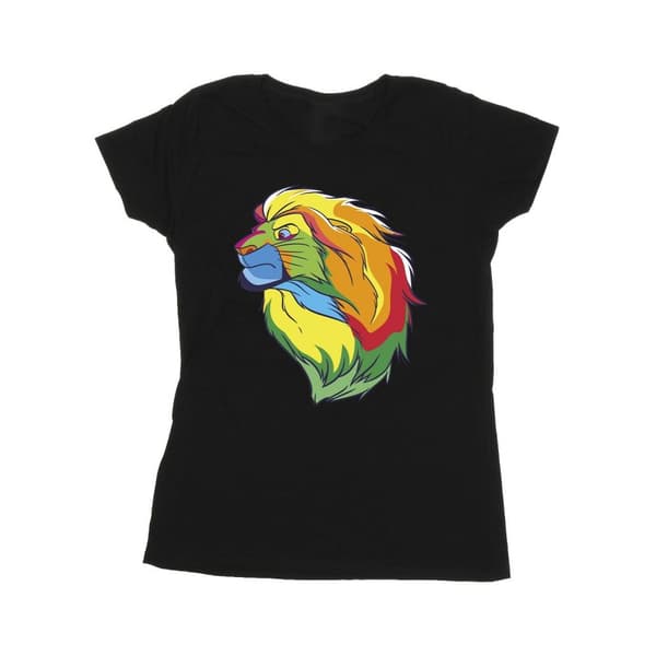 Disney Dam/Tjej Lejonkungen Colours T-shirt i bomull