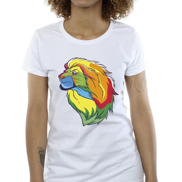 Disney Dam/Tjej Lejonkungen Colours T-shirt i bomull