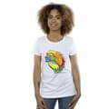 Miniatyrbild 2 av 4: Disney Dam/Tjej Lejonkungen Colours T-shirt i bomull