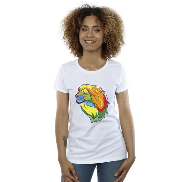 Disney Dam/Tjej Lejonkungen Colours T-shirt i bomull