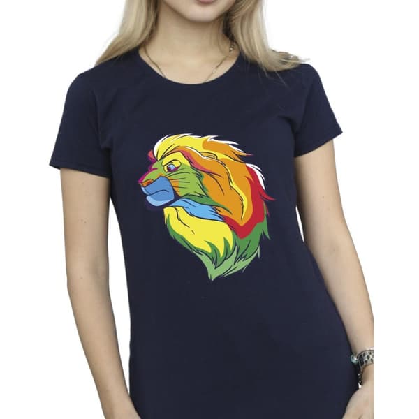 Disney Dam/Tjej Lejonkungen Colours T-shirt i bomull
