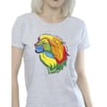 Miniatyrbild 3 av 4: Disney Dam/Tjej Lejonkungen Colours T-shirt i bomull
