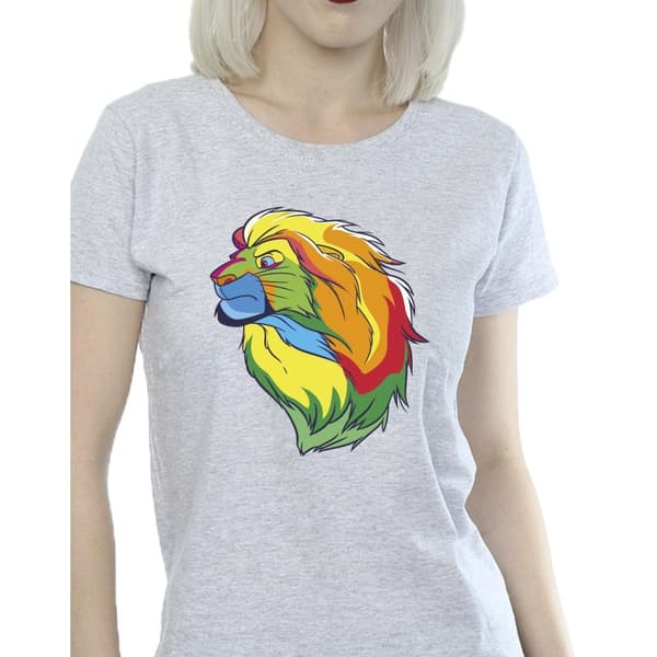 Disney Dam/Tjej Lejonkungen Colours T-shirt i bomull
